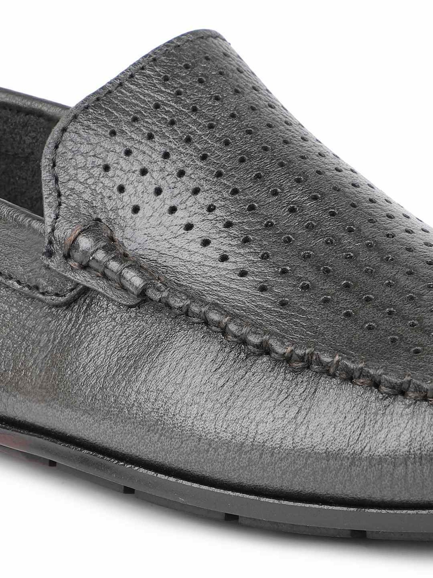 Privo by Inc.5 Men's Pewter Casual Loafers