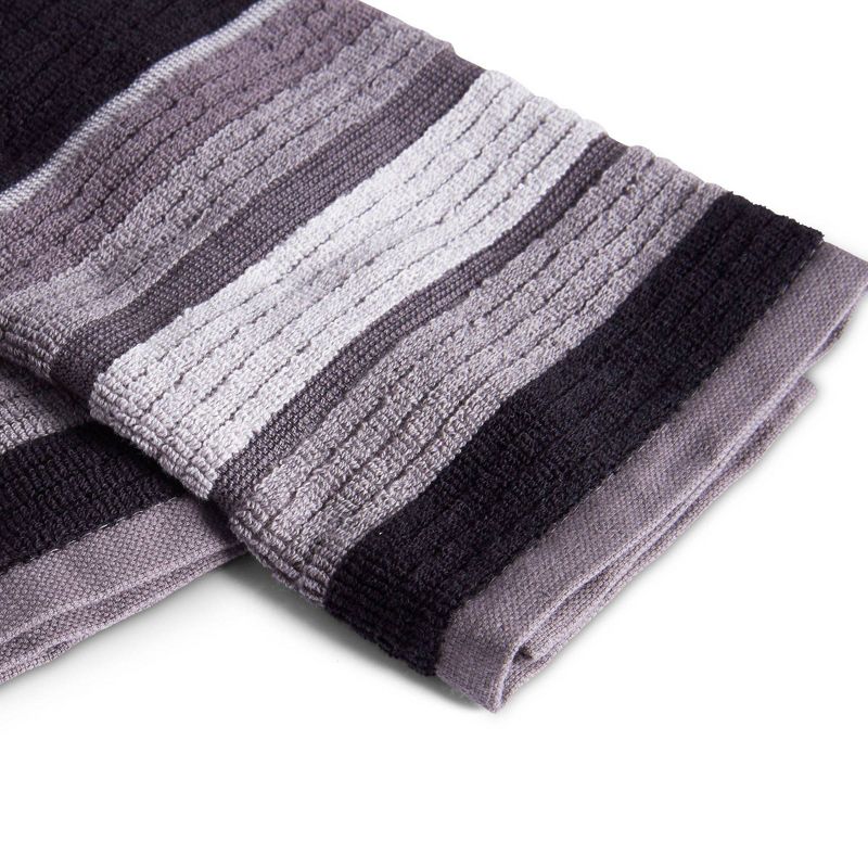 4pk Cotton Lino Kitchen Towel Set - Town & Country Living