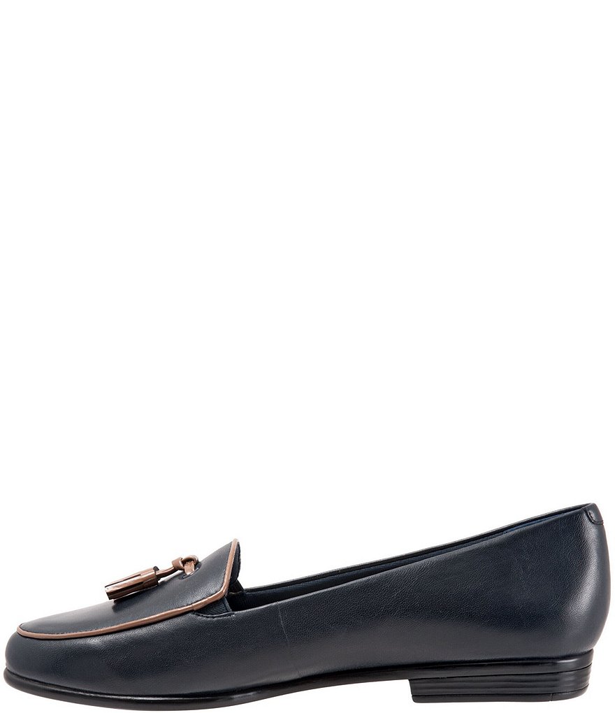 Jack Rogers Blair Pointed Toe Bow Leather Flats