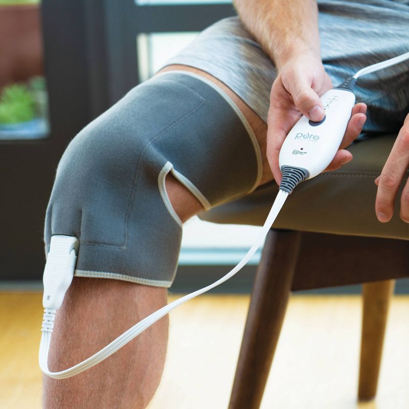 Pure Enrichment PureRelief Universal Joint and Muscle Heating Pad - 19.5" x 11.5" - Gray