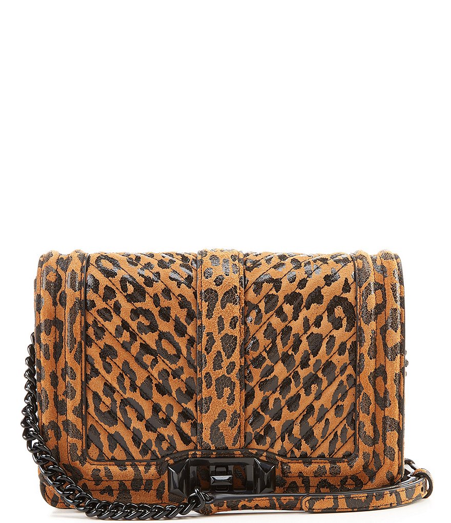 ZAC Zac Posen Belay Iridescent Saddle Crossbody Bag