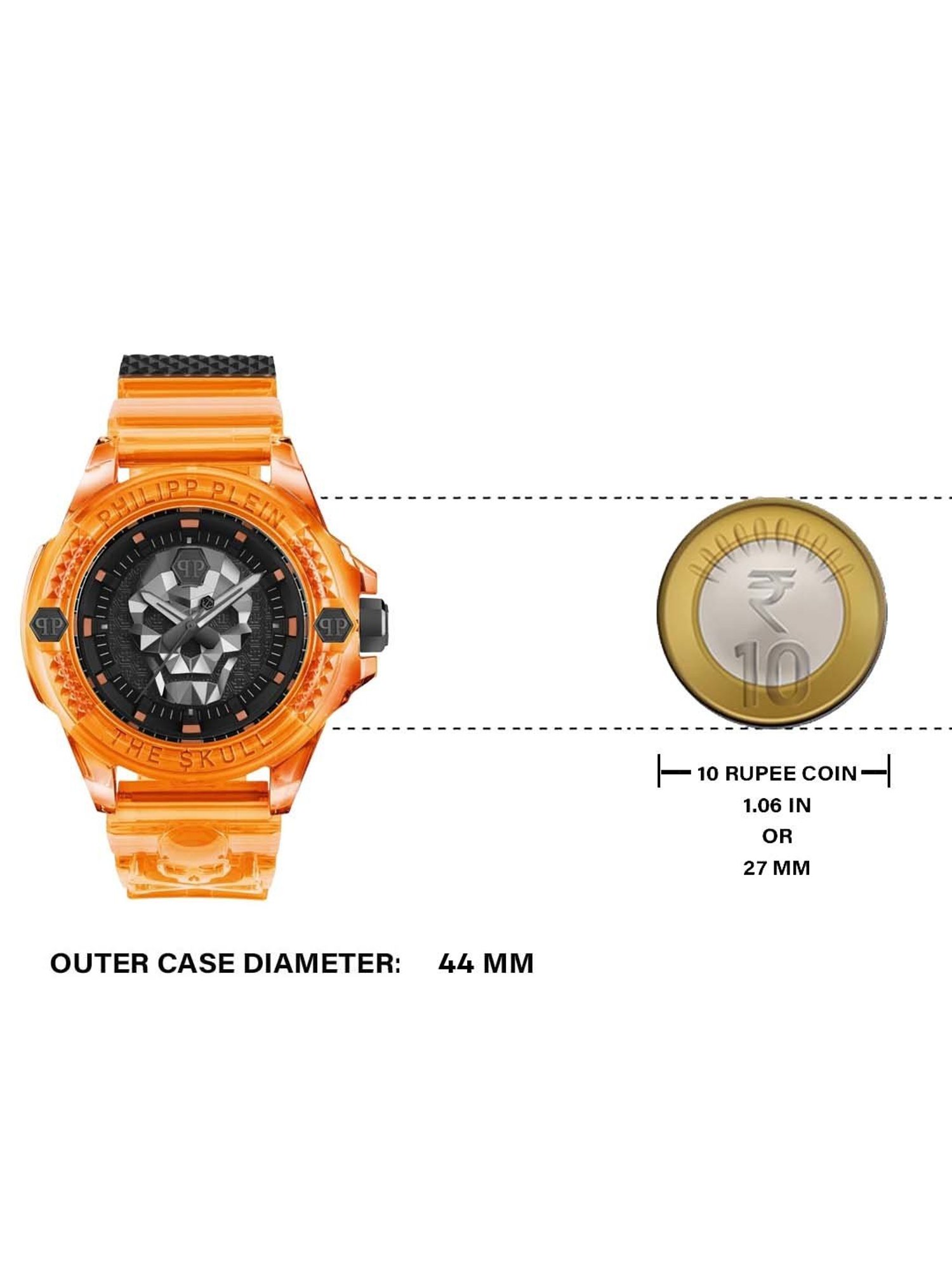 PHILIPP PLEIN PWWAA0824 Analog Watch for Men