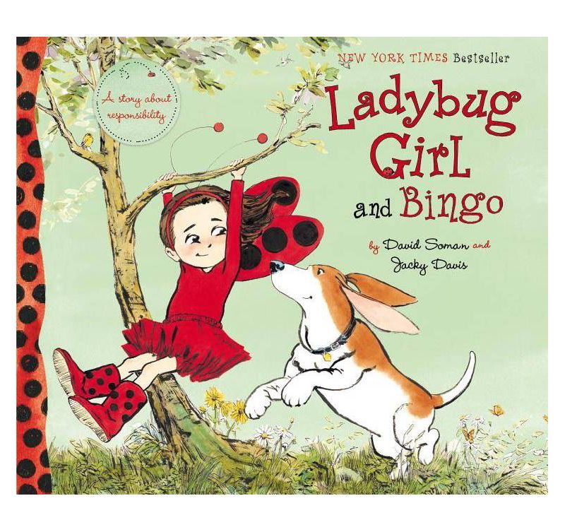 Ladybug Girl and Bingo (Hardcover) by David Soman & Jacky Davis
