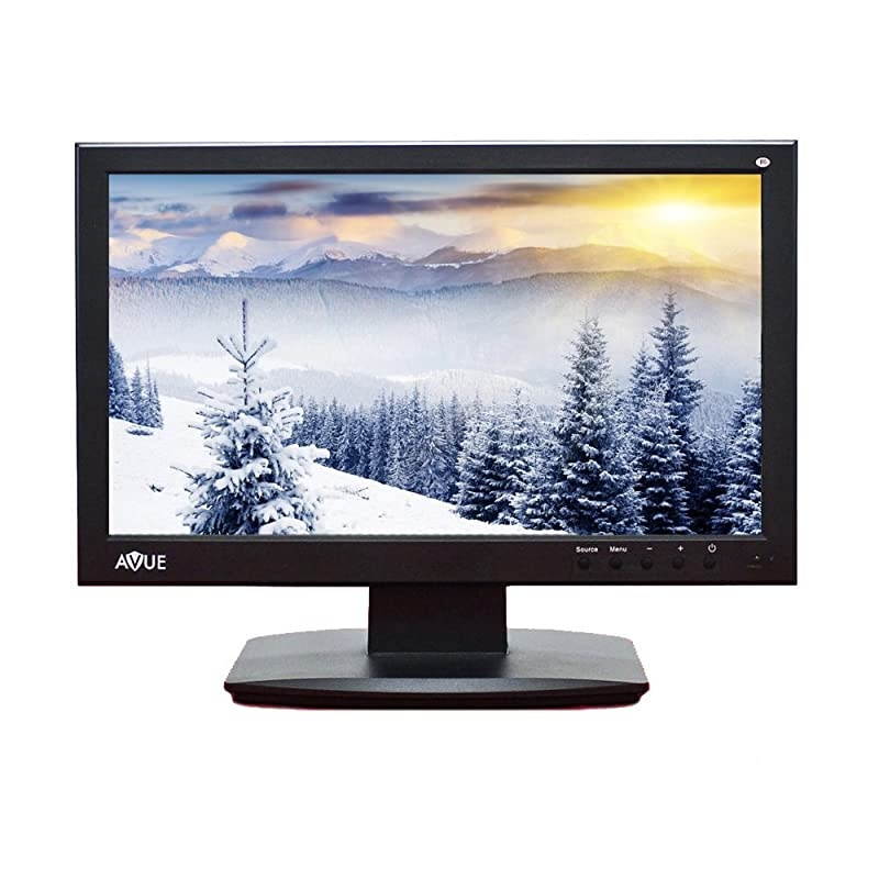 AVG20WBV-3D 19.5" CCTV Security LED Monitor with 3D Comb Filter, 1920 x 1080 High Definition, 2X HDMI, and 2X CVBS Input, 2X CVBS Loop Out .USB and SD Card inputs