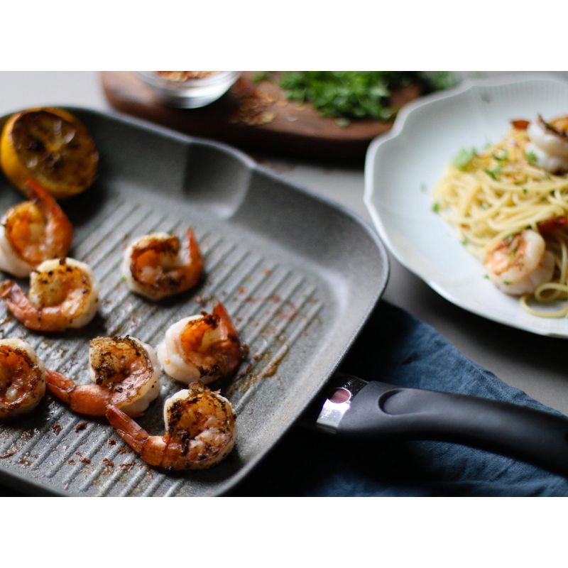 Scanpan Classic 17.25 x 8.75 Inch Stove Top Grill Pan