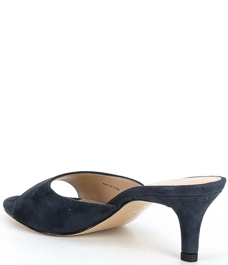 Pelle Moda Bex Suede Dress Mules