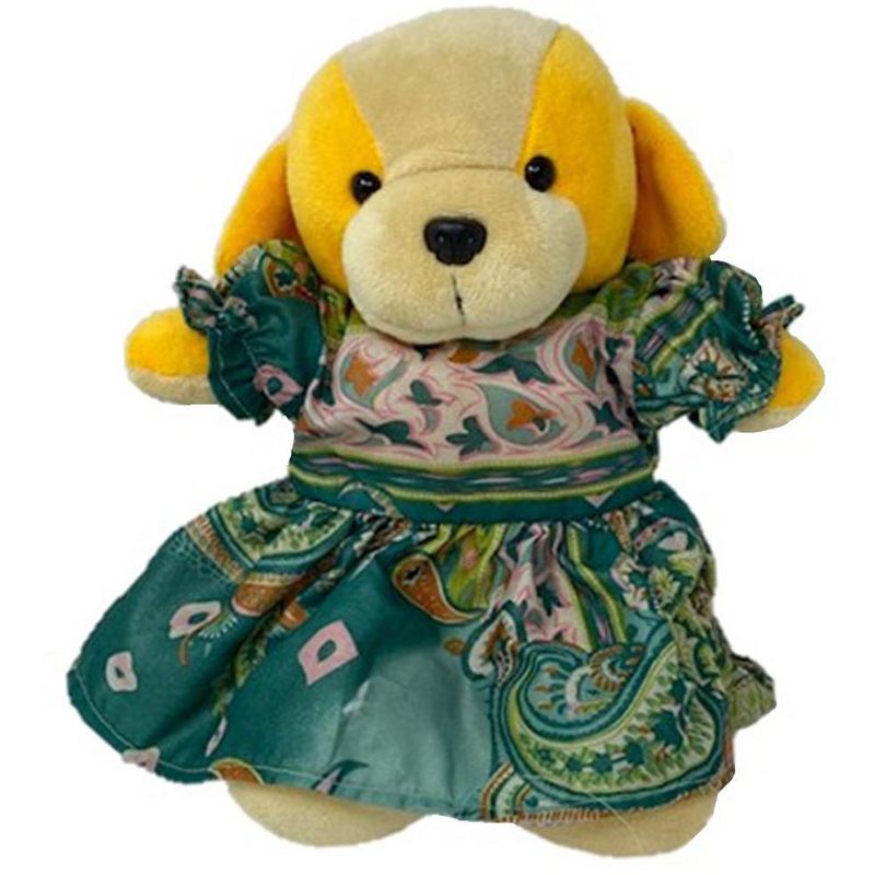 JC Toys Lil' Cutesies Twins 8.5" All Vinyl Baby Doll with Stroller