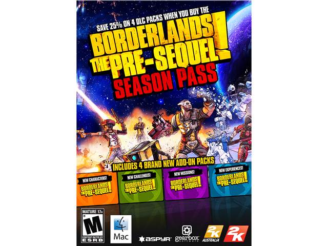 Borderlands: The Pre-Sequel Online Game Code]
