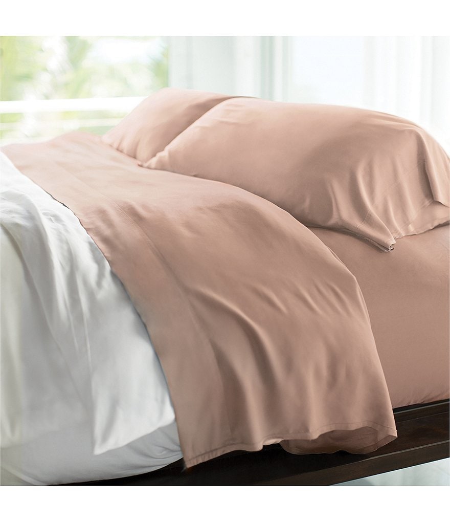 Cariloha Resort Viscose Made From Bamboo 400 Thread-Count Sateen Set