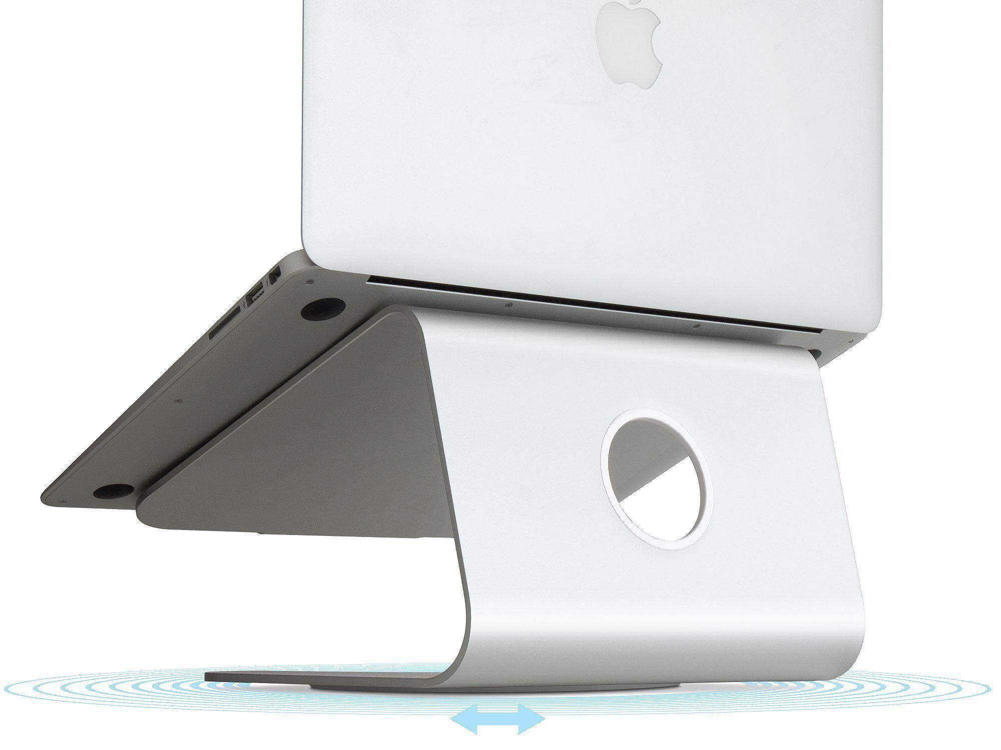 Rain Design Laptop Stand with Swivel Base