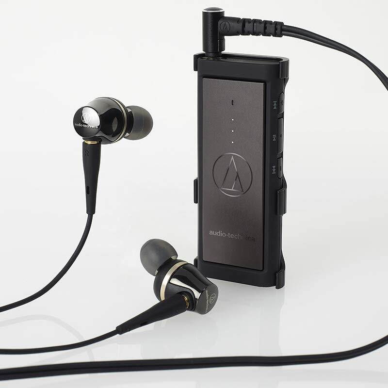 AUDIO TECHNICA AT-PHA55BT WRLS HEADPHONE AMPLIFIER