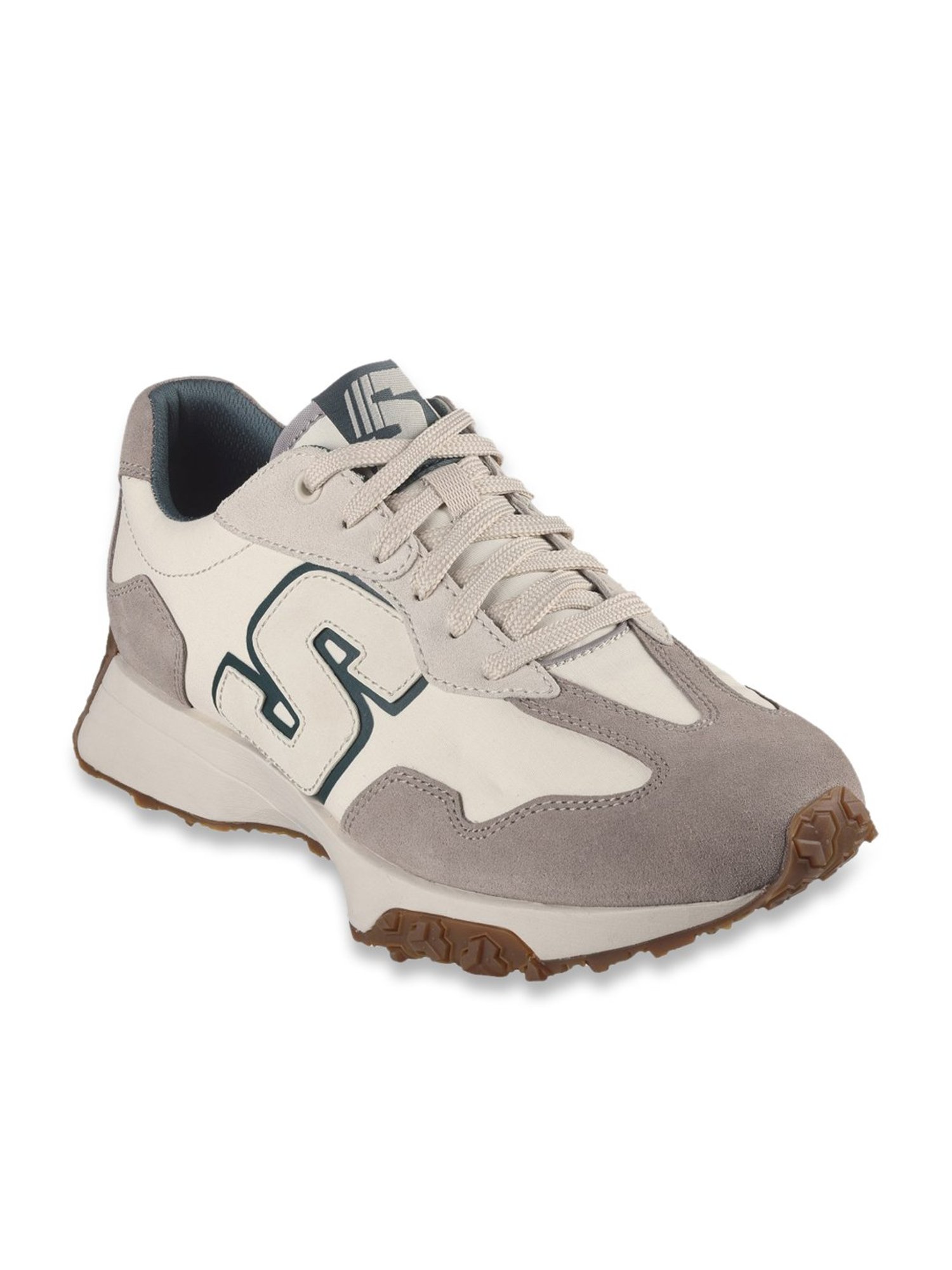 Skechers Men's UPPER CUT NEO JOGGER - LANTIS Grey Casual Sneakers