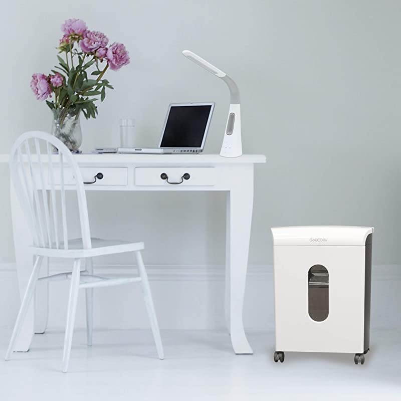 GMW124P-Wht Limited Edition 12-Sheet High Security Microcut Paper Shredder, White