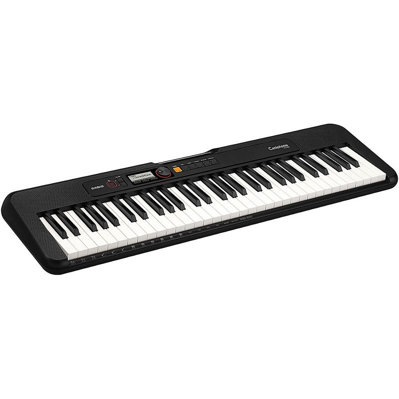 Casio Casiotone CT-S200 Keyboard Essentials Kit Black