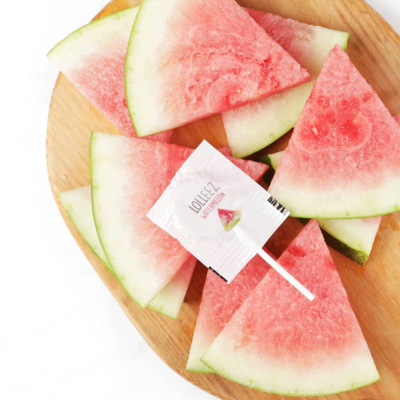 Lolleez Children's Organic Throat Soothing Pop - Watermelon - 15ct