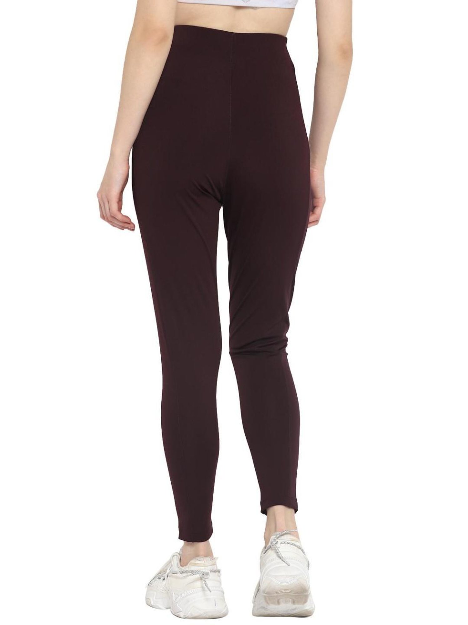 OFF LIMITS Maroon Tights