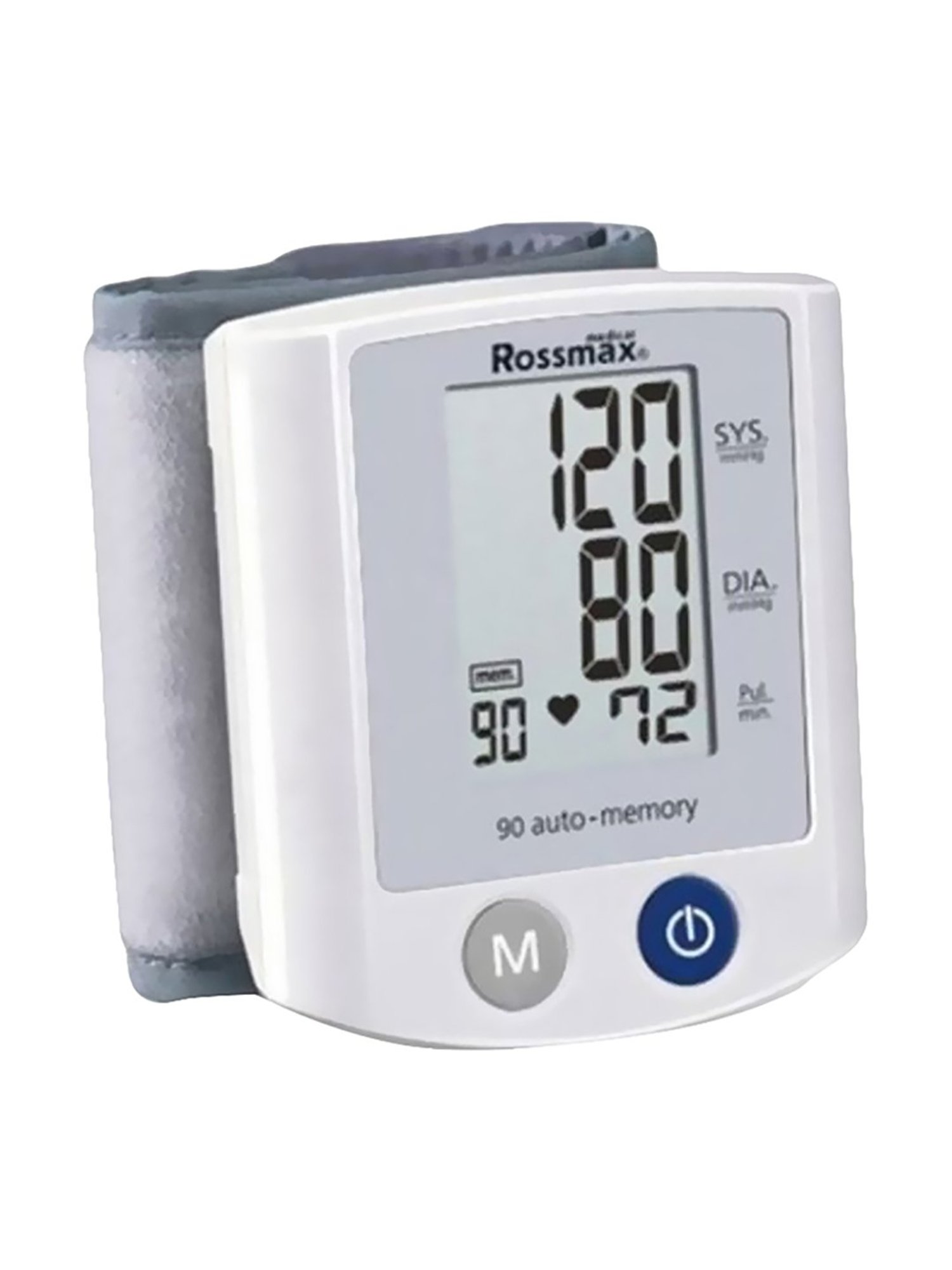 Rossmax S150 Automatic Wrist Blood Pressure Monitor (White)