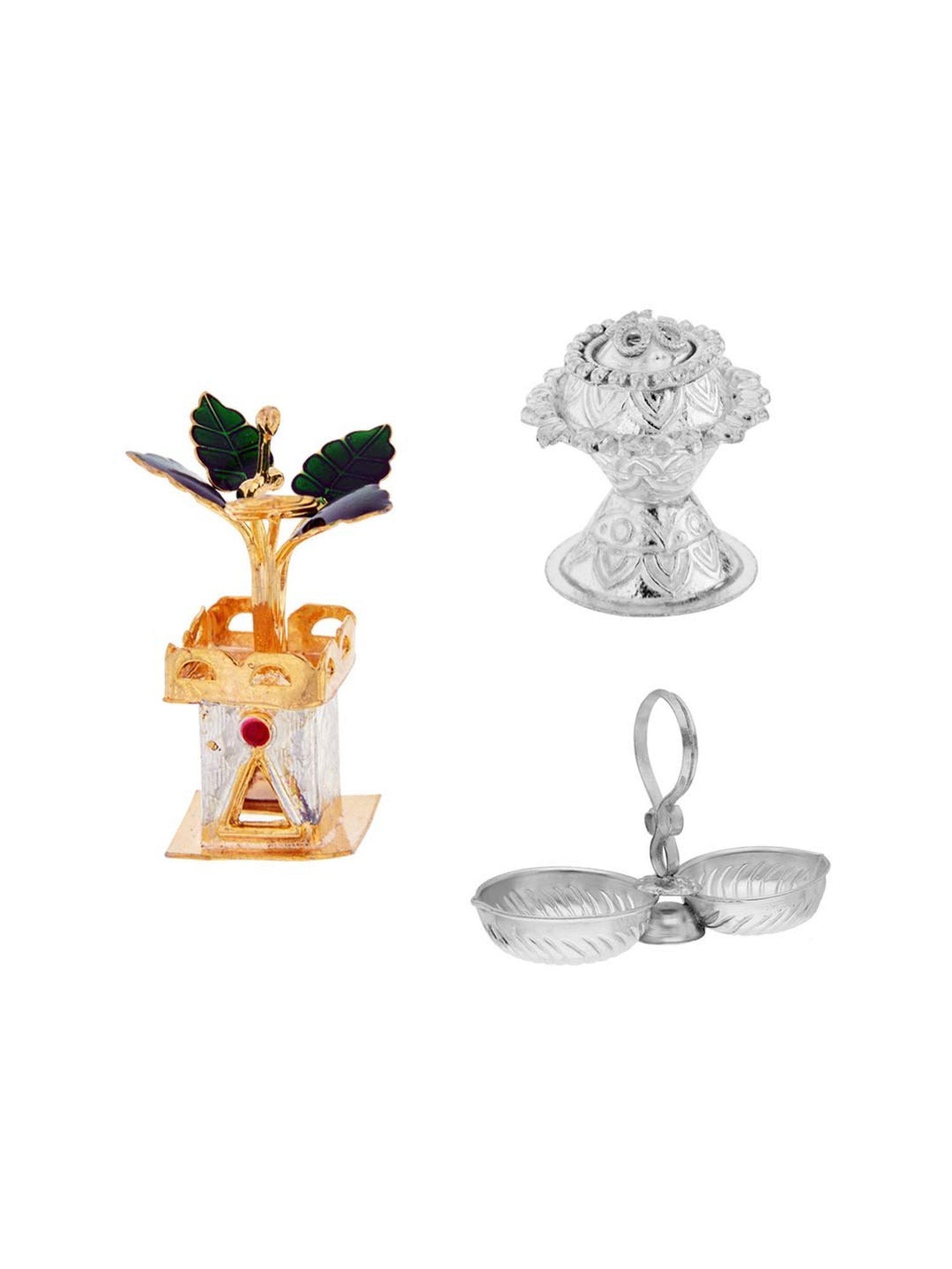 Joyalukkas 92.5 Sterling Silver Kalash