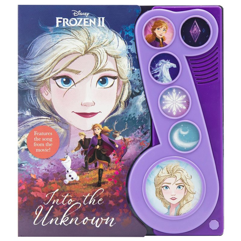 Disney Frozen 2  Into the Unknown Little Music Note (Sound Book) (Board Book)