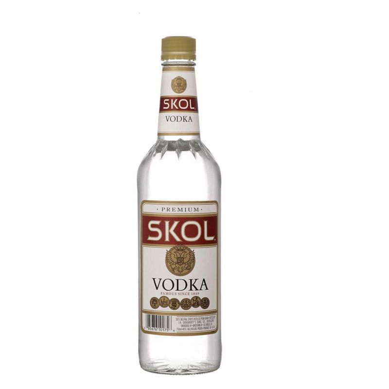 Skol Vodka- 750ml Plastic Bottle