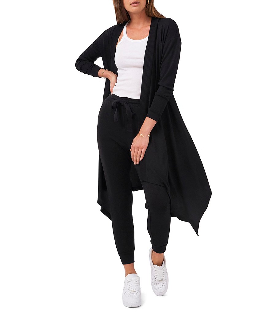 1. STATE Drawstring Cozy Knit Drawstring Joggers