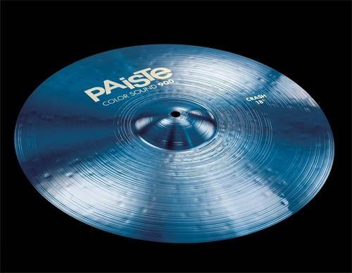 Paiste Color Sound 900 Series Crash Cymbal (19", Blue)