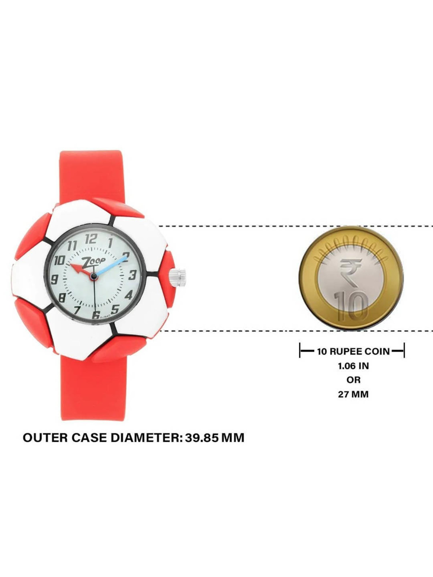 Zoop NS26014PP02 Analog Watch for Boys