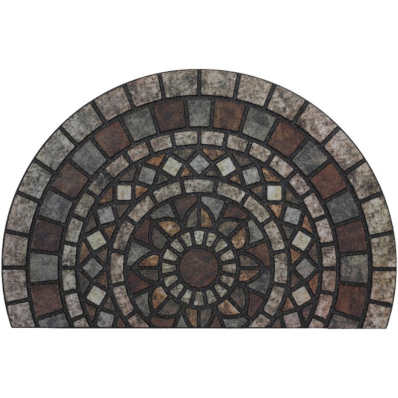 1' 11"x2' 11" Doorscapes Estate Mat Mosaic Mythos Stone Slice - Mohawk