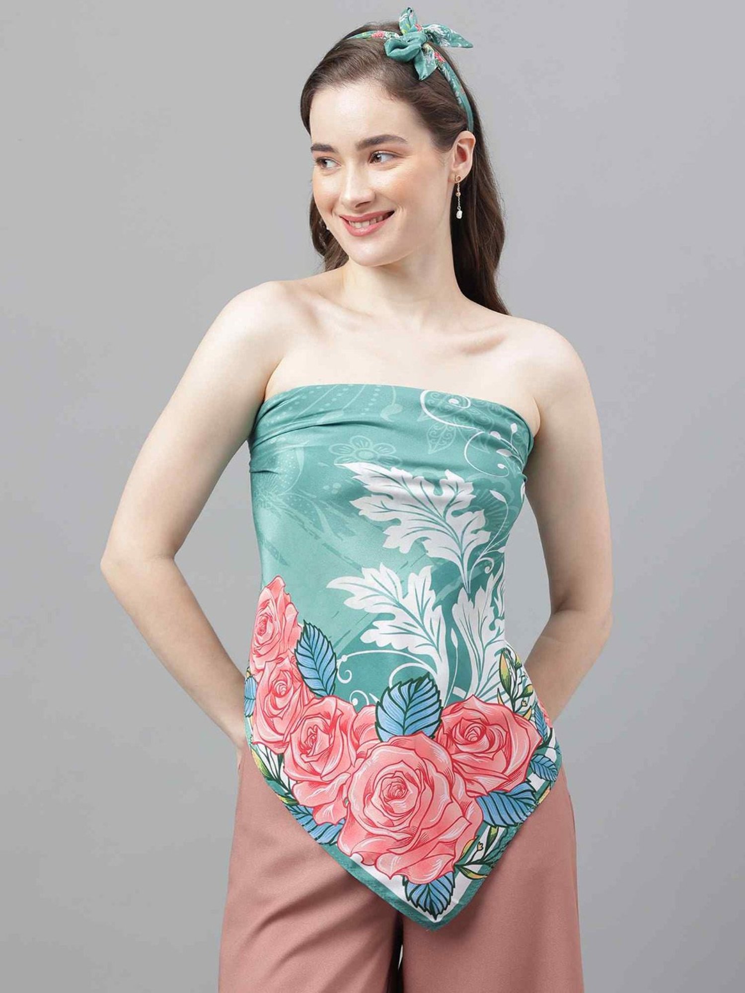 Under Armour Black Polyester Hijab - Extra Small