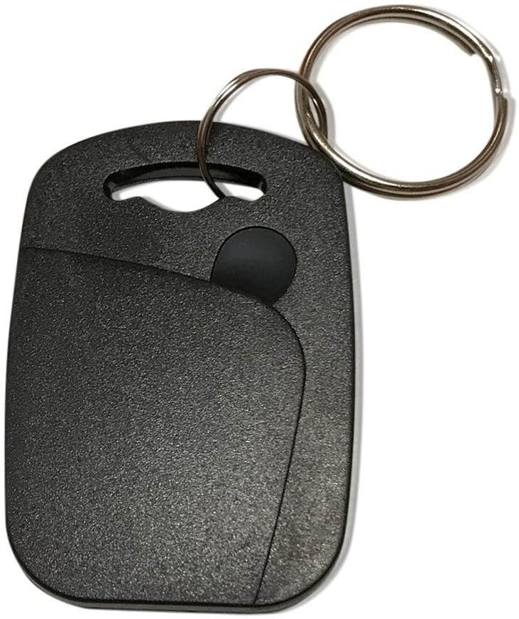 100 Rectangle 26 Bit Proximity Key Fobs Weigand Prox Keyfobs Compatable with ISOProx 1386 1326 H10301 Format Readers. Works with The vast Majority of Access Control Systems