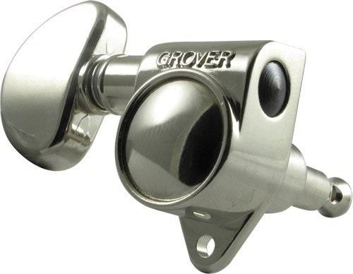 grover 10218n rotomatic 18:1 3 per side tuners, nickel