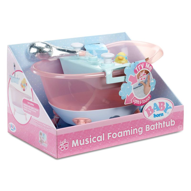 BABY born Musical Foaming Bathtub