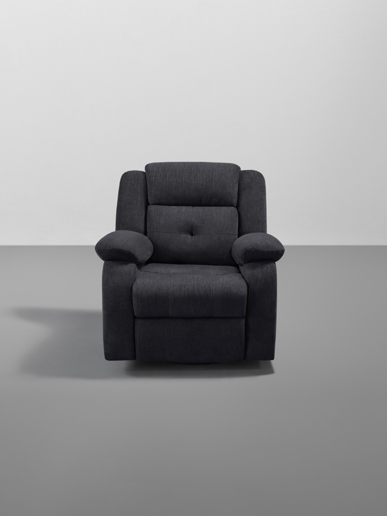 Sleepyhead RX7 Iceland Grey Fabric Rocking & Revolving Single Seater Recliner