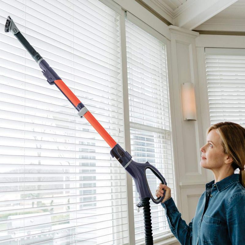 Shark NV831 DuoClean Lift Away Upright Vacuum with 2-in-1 Design and DuoClean Technology, Red (Certified Refurbished)