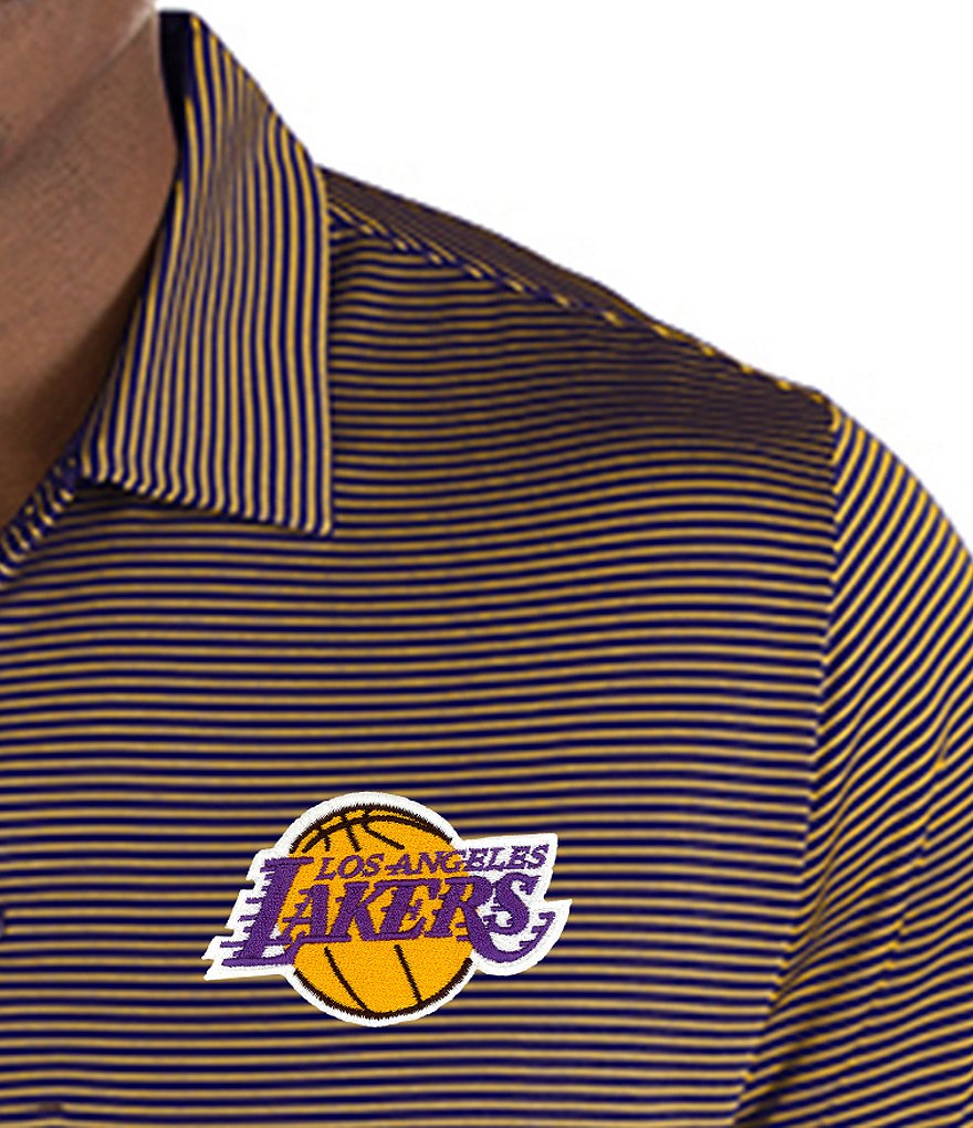 Antigua NBA Quest Short-Sleeve Polo Shirt