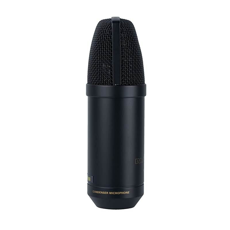 SCM800 Large Diaphragm Condenser Microphone Studio quality great for vocals acoustic instruments recording podcasting and more
