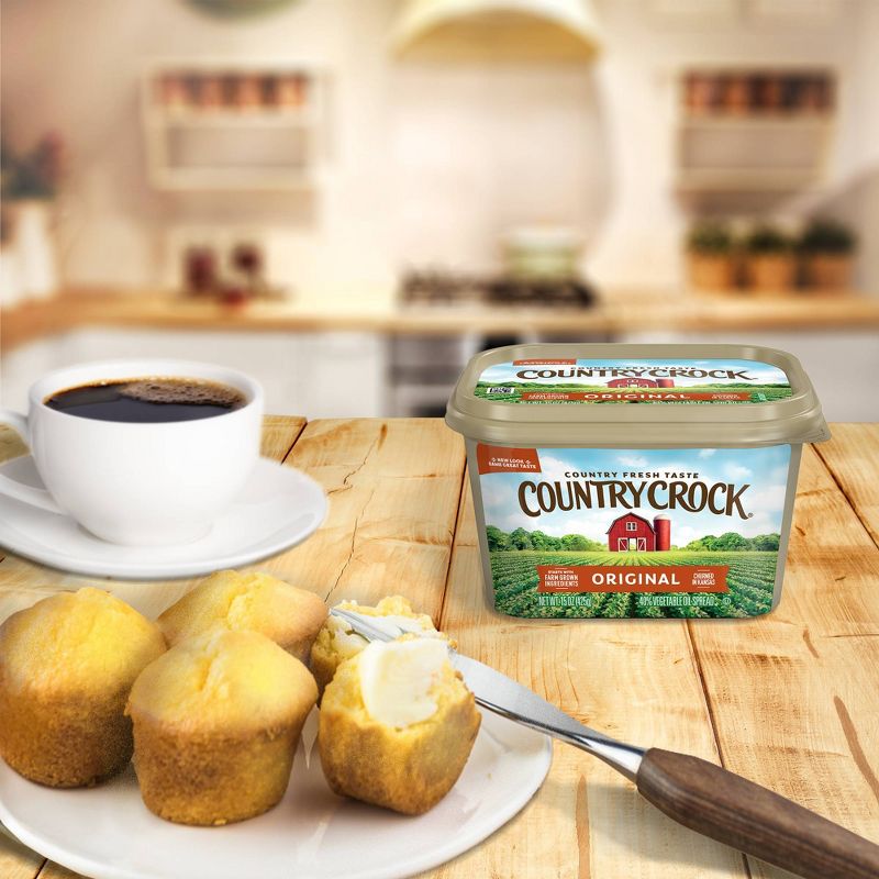 Country Crock Original Vegetable Oil Spread Tub - 15oz
