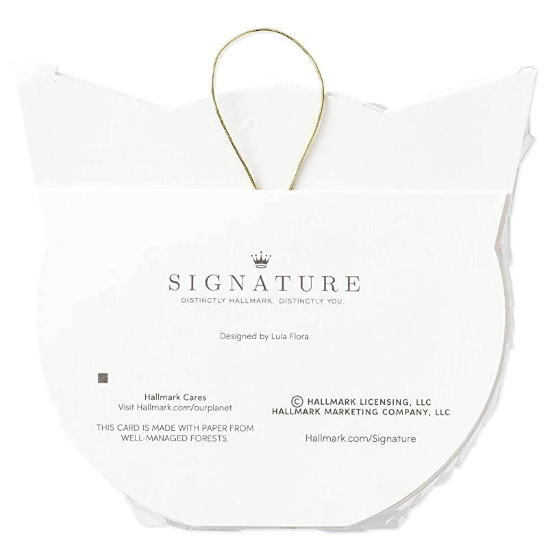 Signature Birthday Card for Girl Cat Pi&ntilde;ata