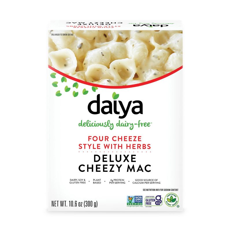 Daiya Dairy-Free Four Cheeze Style with Herbs Cheezy Mac - 10.6oz