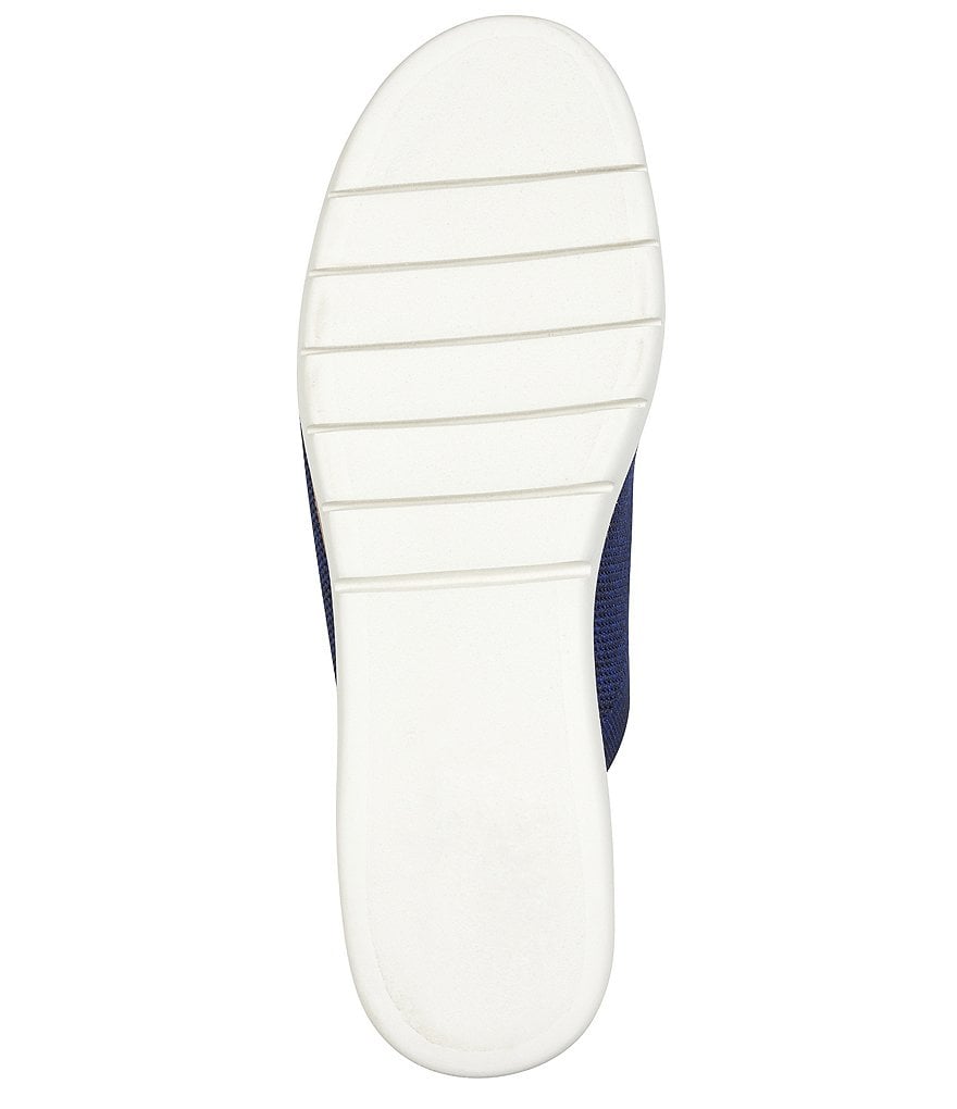 CC Corso Como Ditya Two-Tone Knit Slide Wedge Sandals