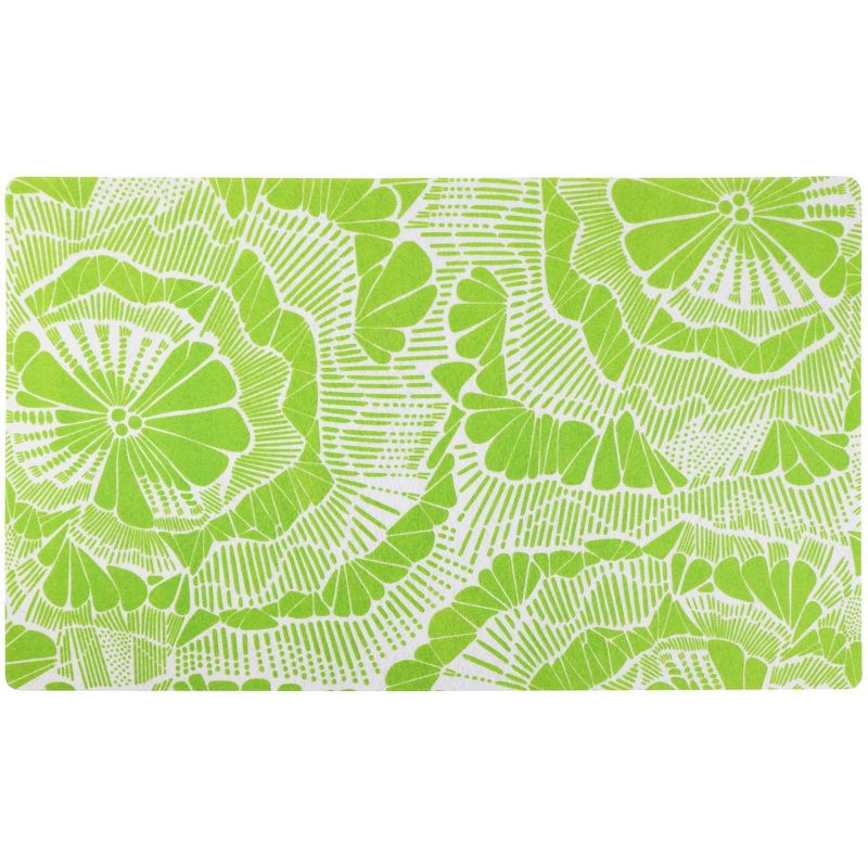 Drymate Dog and Cat Feeding Placemat - Surf Green