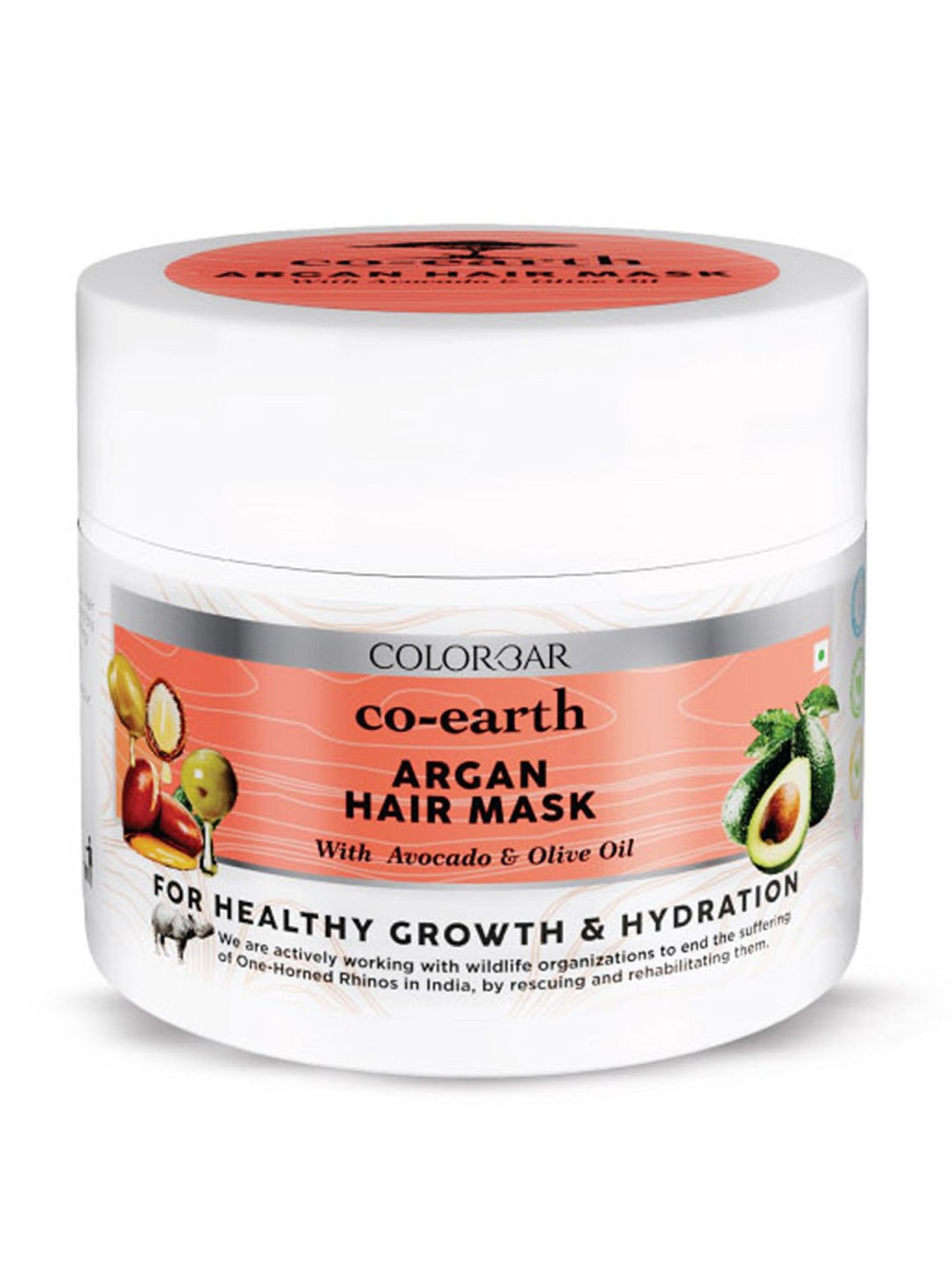 Colorbar Co-earth Argan Hair Mask - 200 gm