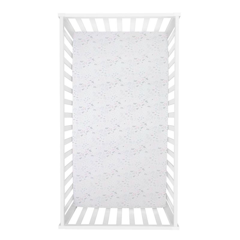 Sammy & Lou Lots of Fox Microfiber Crib Sheet - 2pk