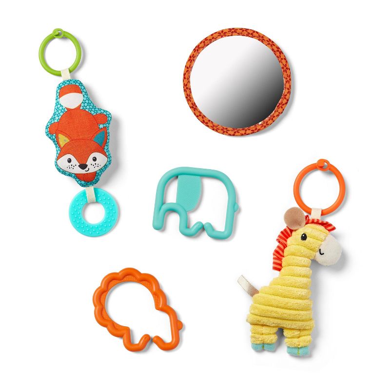 Evenflo Exersaucer Tiny Tropics 2-in-1 Baby Seat + Doorway Jumper