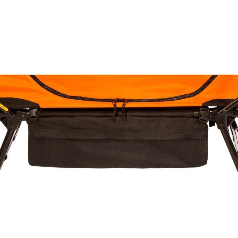 Kamp Rite Camping Gear Storage Bag Tent Cot and Outdoor Camping Bed for 1 Person