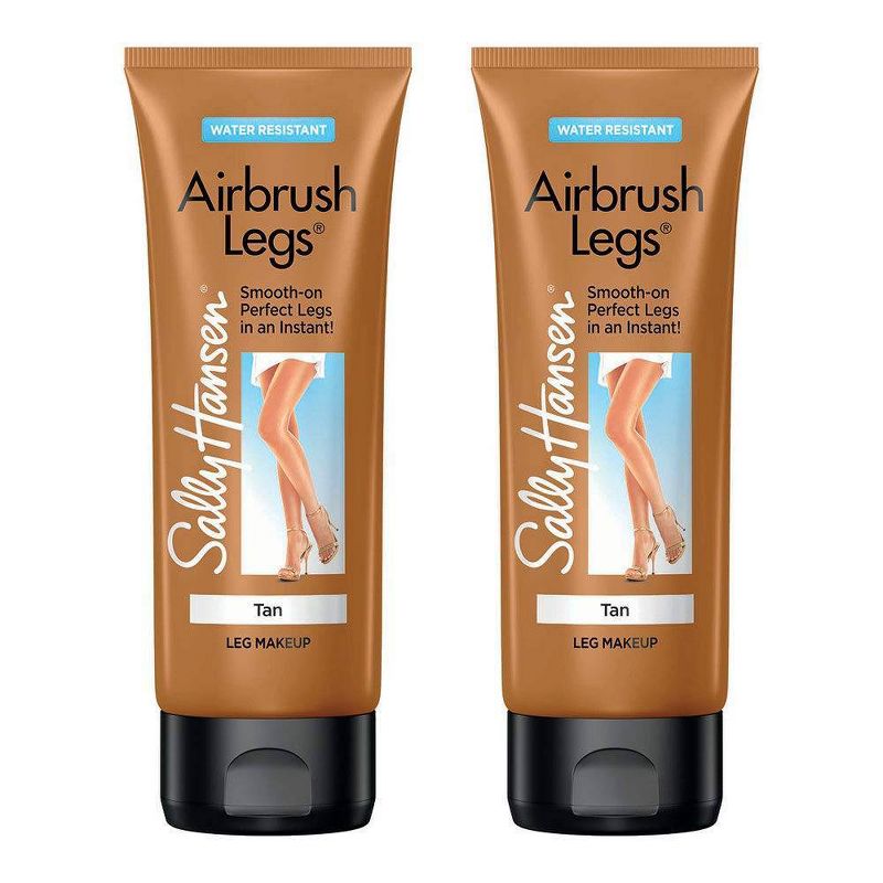Sally Hansen Airbrush Legs Spray - 03 Tan Glow - 2pc/4.4 fl oz ea