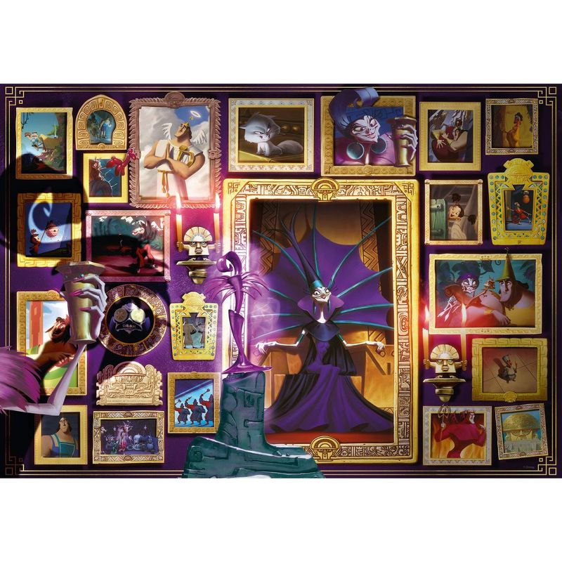 Ravensburger Villainous Puzzle - Yzma Puzzle 1000pc