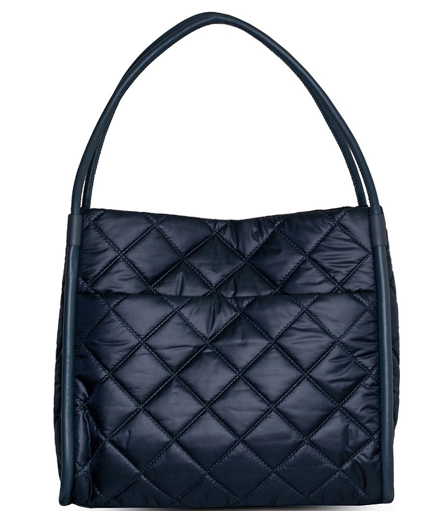 Thacker Tery Quilted Tote Bag