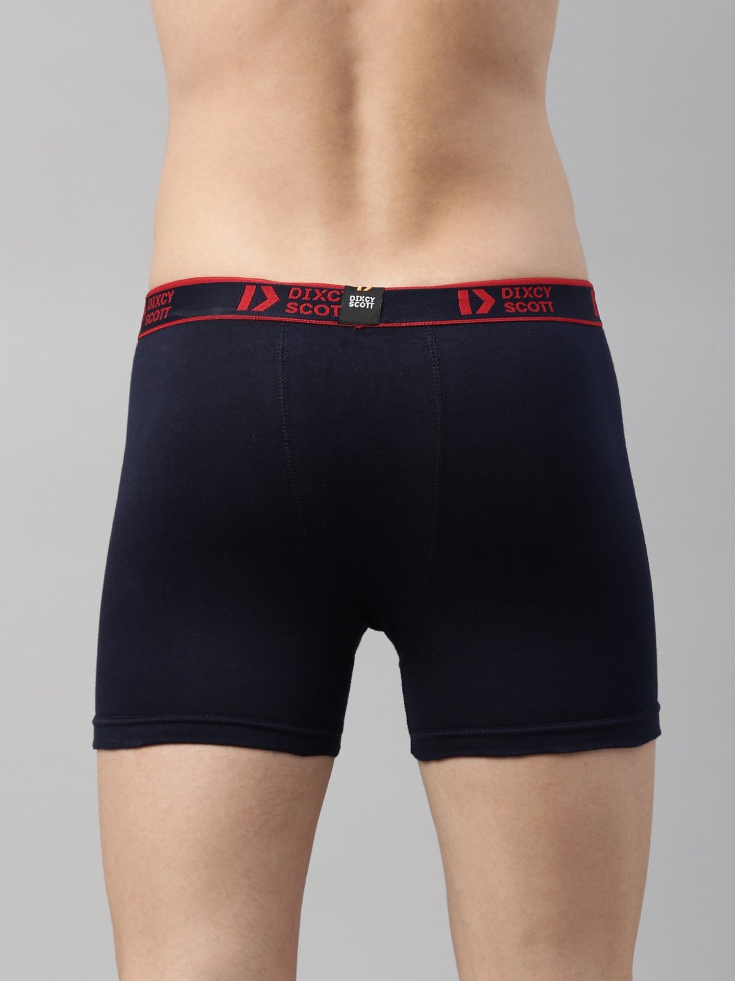 Dixcy Scott Originals Assorted Regular Fit Trunks-Pack of 3