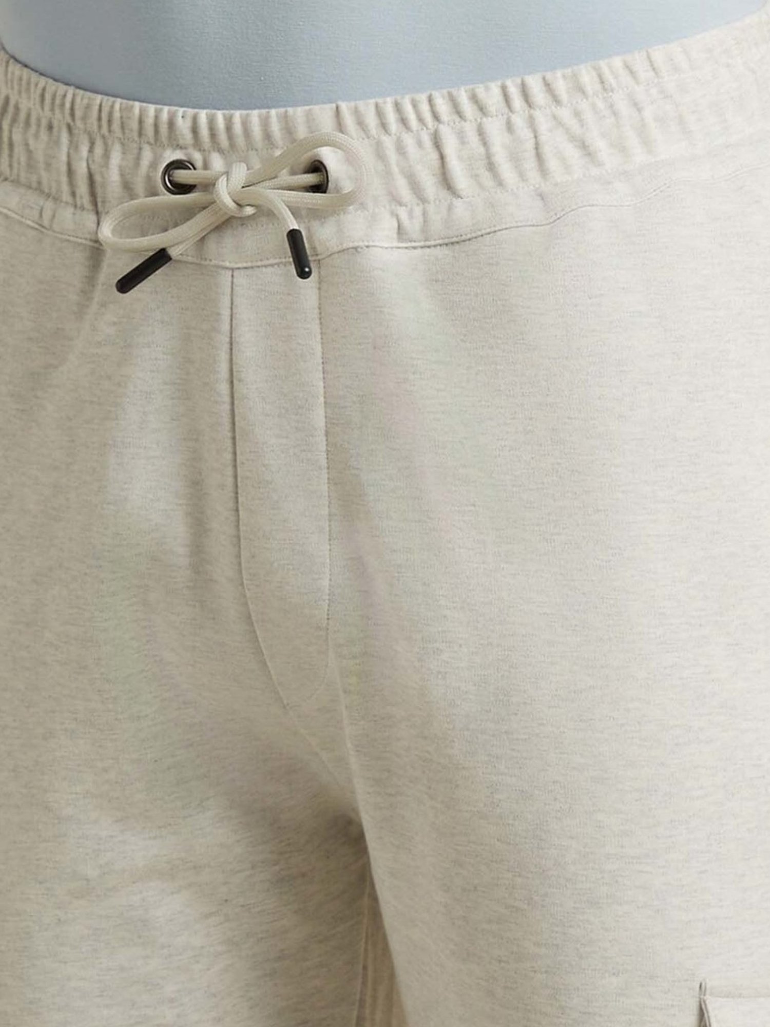 Simon Carter London Beige Slim Fit Joggers